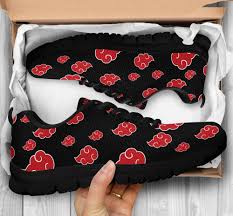 Naruto Akatsuki Shoes Naruto Shoes Personalized Shoes Naruto Merchandise