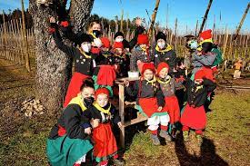 Der fasnet, die schüler in einer. Friedrichshafen Fasnets Erlebnispfad Mit Zehn Mitmach Stationen Zwischen Unterlottenweiler Und Weilermuhle Sudkurier