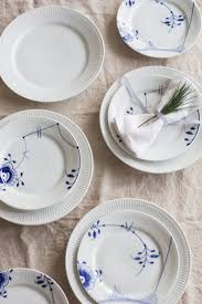 These can go between the arrangements and place settings. My Royal Copenhagen Holiday Table From Lothar John In Hannover Decor8