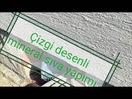 Dış cephede kaba sıvaya başladık. Cizgi Desenli Mineral Siva Uygulamasi Dis Cephe Cizgili Siva Exterior Plaster Decorativa Plaster Youtube