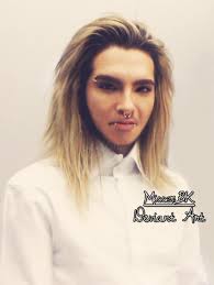 0 13321 may 04, 2009, 03:06:32 am by bluesoup: Bill Kaulitz Blonde Without Beard 2 By Misserbk On Deviantart