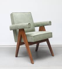 Office Chair By Pierre Jeanneret Polsterstuhl Stuhl Design Pierre Jeanneret