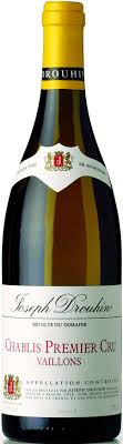 In The Bottel Maison Joseph Drouhin Chablis Vaillons 2011 Premier Cru Place Of Origin Chablis Yonne Bourgogne Wine Bottle Wine Drinks Wine Design