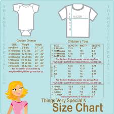 Gerber Onesie Size Chart Sada Margarethaydon Com