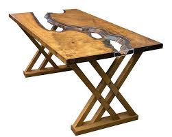 20 River Tables You Can Buy In 2020 Artistic Furniture Wooden Coffee Table Live Edge Table