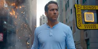 In free guy, reynolds will similarly play the role of an everyman bankteller stuck in a boring daily routine, only to discover he's nothing more than a background character in a video. Ryan Reynolds Fights Super Jacked Version Of Himself In Funny Free Guy Video Cinemablend