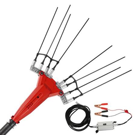 Abbacchiatore elettrico AgriEuro Olivotech 12V