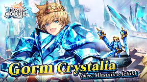 Last Cloudia: Gorm Crystalia - YouTube