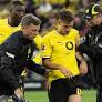Giannis Konstantelias Suffers Torn ACL in Bundesliga Debut for Borussia Dortmund