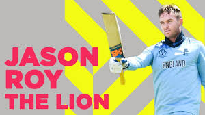 Последние твиты от jason roy (@jasonroy20). Jason Roy The Lion England Teammates On Jason Roy Cricket World Cup 2019 Youtube