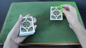 Make a card jump out of the deck. How To Do The Jumping Card Trick 6 Steps With Pictures