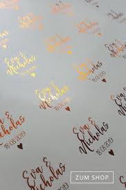 Personalisiert In 2020 Hochzeit Aufkleber Karte Hochzeit Hochzeitskarten