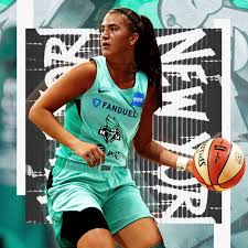 Sabrina elaine ionescu (born december 6, 1997) is an american professional basketball player for the new york liberty of the women's national basketball association (wnba). Will Liberty S Sabrina Ionescu Be The Star Of The Wubble Netsdaily