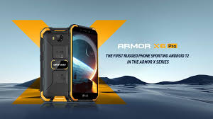 Ulefone Armor X6 Pro Rugged Handset ...