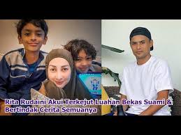 Rita rudaini bt mokhtar son : Rita Rudaini Akui Terkejut Luahan Bekas Suami Bertindak Cerita Semuanya Youtube