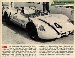 Other Zink Sports Racing Cars Zink Petite Mk Ii