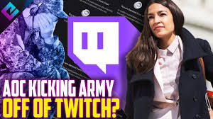 Overview of aoc activities, statistics, played games and past streams. Aoc To Stop Military Recruiting On Twitch Us Army Leaving Twitch Youtube