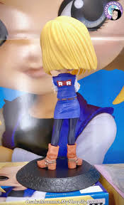 ¡ q posket bulma ! Android 18 Q Posket Android 18 Android Dbz Android 18