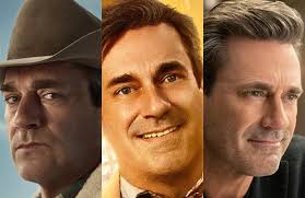 Jon Hamm is tackling his Mad Men past with Fargo, Good Omens, Morning Show 