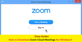 Select on the list of app on the search result list. How To Download Zoom Cloud Meetings For Windows Steps