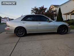 Find great deals on ebay for lexus is 300 lowering springs. 2003 Lexus Is300 Base With 18x8 5 Enkei Tfr And Continental 225x40 On Lowering Springs 453217 Fitment Industries