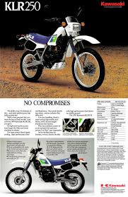 Mercenary Kawasaki Klr 250 Kawasaki Dual Sport Motorcycle Adventure Bike