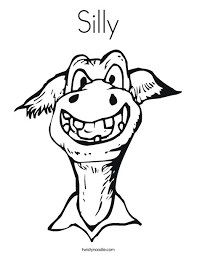 All the minions leave norbert behind because they think that he. Silly Coloring Page Twisty Noodle