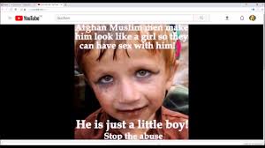 Tradisi pedofilia penguasa afghanistan duit lancarkan praktik sesat sejak 2017 pemerintah afghanistan mulai aktif memburu para pelaku pedofilia, antara lain dengan mengharamkan bacha bazi. Bacha Bazi Kulturbereicherung Fur Deutschland Altcensored