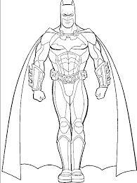 Pictures Of Batman Coloring For Kids Super Hero Coloring Pages Kidsdrawing Free Col Batman Coloring Pages Superhero Coloring Pages Cartoon Coloring Pages