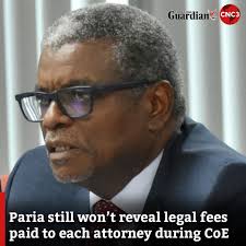 PNM and UNC political promises and payment discussions in Trinidad and  Tobago