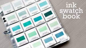 complete ink swatch book downloads jennifer mcguire ink