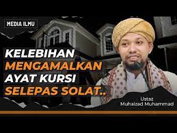 For more details, please go see and learn chants and dhikr after prayers in arabic, latin and means the following in. Kelebihan Mengamalkan Ayat Kursi Zikir Selepas Solat Part 3 3 Ustaz Muhaizad Muhammad Youtube