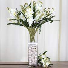 54 Artificial Freesia Flower Bushes Wedding Vase Centerpiece Decor Cream Chinesevases Wedding Vase Centerpieces Wedding Vases Freesia Flowers