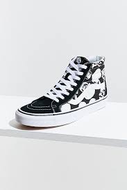 Vans Sk8 Hi Skull Sneaker Urban Fashion Girls Urban Fashion Women Urban Wear