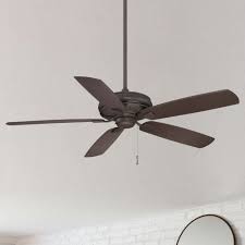 Get free shipping on qualified ceiling fans with lights or buy online pick up in store today in the lighting department. 60 Inch Ceiling Fan Without Light In Oil Rubbed Bronze Finish F532 Orb Destination Lighting