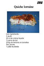 Quiche Lorraine Sandrine Dans Tous Ses Etats