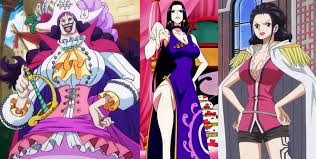 Top 12 Strongest Female Characters In One Piece One Piece Luffy who became a rubber man after accidently eating a devil fruit. top 12 strongest female characters in