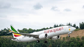 The uk civil aviation authority today banned all five boeing 737 max 8 aircraft after the horrific ethiopian airlines plane crash. Ethiopian Airlines Brand New Boeing 737 Max Crashes On Way To Kenya With 157 People On Board Rt World News