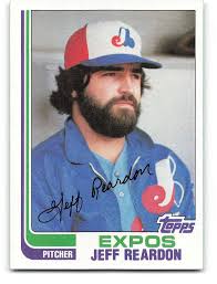 Amazon.com: 1982 Topps #667 Jeff Reardon NM+++ Montreal Expos Baseball :  Collectibles & Fine Art