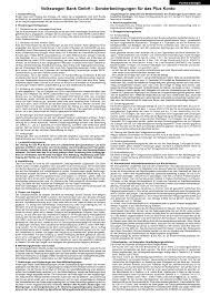 Das plus konto topzins der volkswagen bank ist ein klassisches tagesgeld mit 100 % flexibler verfügbarkeit des guthabens. Https Www Vwfs De Content Dam Bluelabel Valid Www Vwfs De Documents Pdf Dokumente Sobed Pk 05 18 Pdf