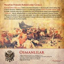 Musulun Osmanli Hakimiyetine Girmesi Goruntuler Ile Tarih Askeri Tarih Osmanli
