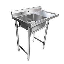 Shop with afterpay on eligible items. Garage Bonnlo 3 Compartment 304 Stainless Steel Utility Sink Commercial Grade Laundry Tub Culinary Sink For Outdoor Indoor Kitchen Laundry Utility Room Restaurant Appliances Equipment Commercial Sinks