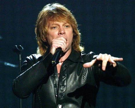 Bon Jovi biopic in the works from Universal Pictures | Bon Jovi | The Guardian