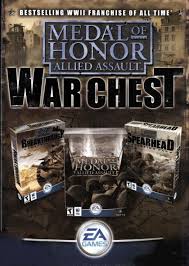 1.medal of honor 2.frontline 3.rising sun 4.breaktrough 5.spearhead 6.allied assault 7.european assault 8.heroes 9. Buy Medal Of Honor Allied Assault War Chest Gog Com Key Global Eneba
