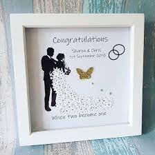 Capture the perfect moment from your wedding with a wedding frame from bedbathandbeyond.com. 37 Wedding Gift Idea Frames Wedding Gifts Wedding Frames Wedding