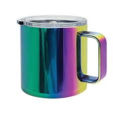 Oggi Stainless Steel Mug With Lid In 2020 Mugs Insulated Mugs Stainless Steel Travel Mug