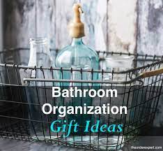 Dual shower cubbies more #diyprojectsbathroomshowerfloor (diy projects bathroom shower floor). Bathroom Organizing Gift Guide 16 Stunning Ideas For A Neat Bath The Order Expert