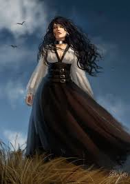 Yennefer By Erika Xero Deviantart Com On Deviantart Fantasy Art Women Witcher Art The Witcher