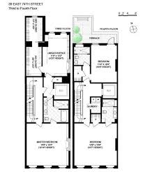 United Arab Emirates Nabs 28m Triple Mint Ues Townhouse Townhouse Floor Plan Design Floor Plans