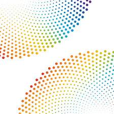 Free Vector Halftone Dot Pattern Free Vector Patterns Halftone Dots Dot Pattern Vector